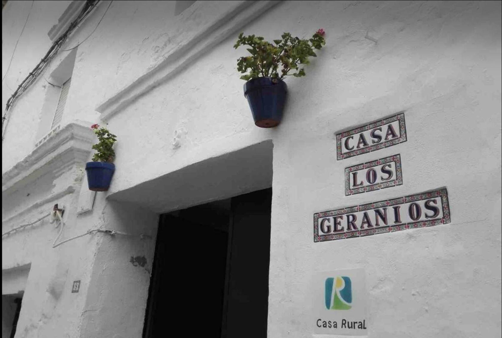 Casa Los Geranios Arcos de la Frontera Exterior foto