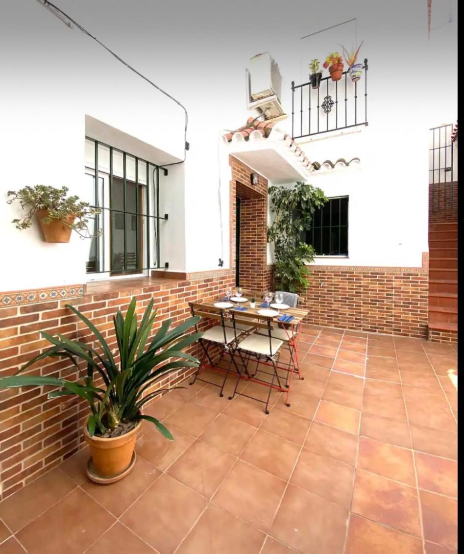 Casa Los Geranios Arcos de la Frontera Exterior foto